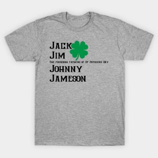 Founding Fathers of St Patricks Day T-Shirt